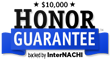 10,000 Guarantee Logo